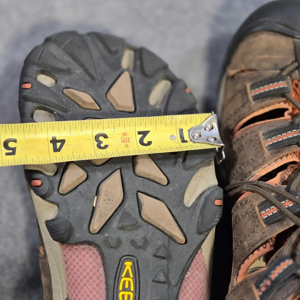 KEEN Arroyo II men's hiking shoes model 1008419 waterproof leather Sz 10 Outdoor
